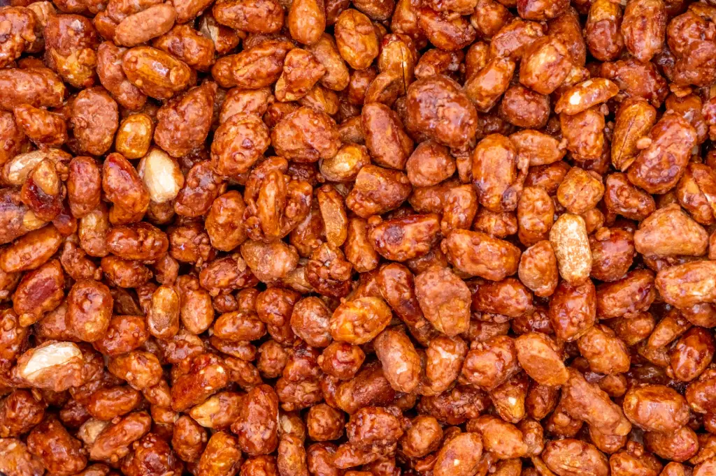 Cacahuètes Sucrées -  24x400gr
