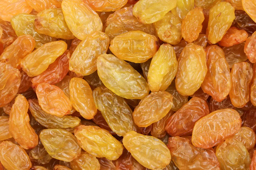 [RAIG-24X250G] Golden raisins (24x250g)