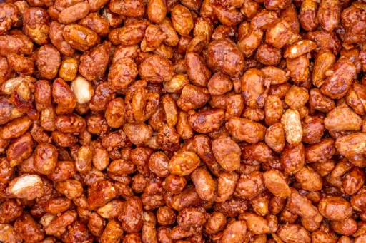 [CACAS-12x400G] Cacahuètes Sucrées -  24x400gr